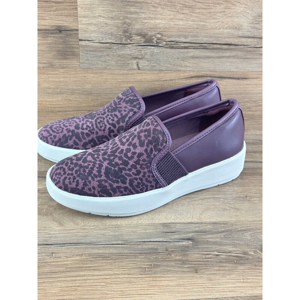 Clarks Womens Layton Petal Pink Suede Active Sneakers Shoes Size 5